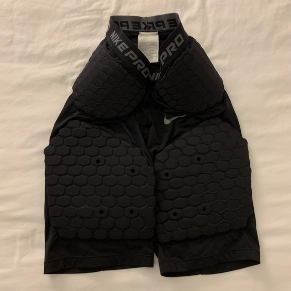 Nike Other - Nike Pro Black Compression Football Shorts XL